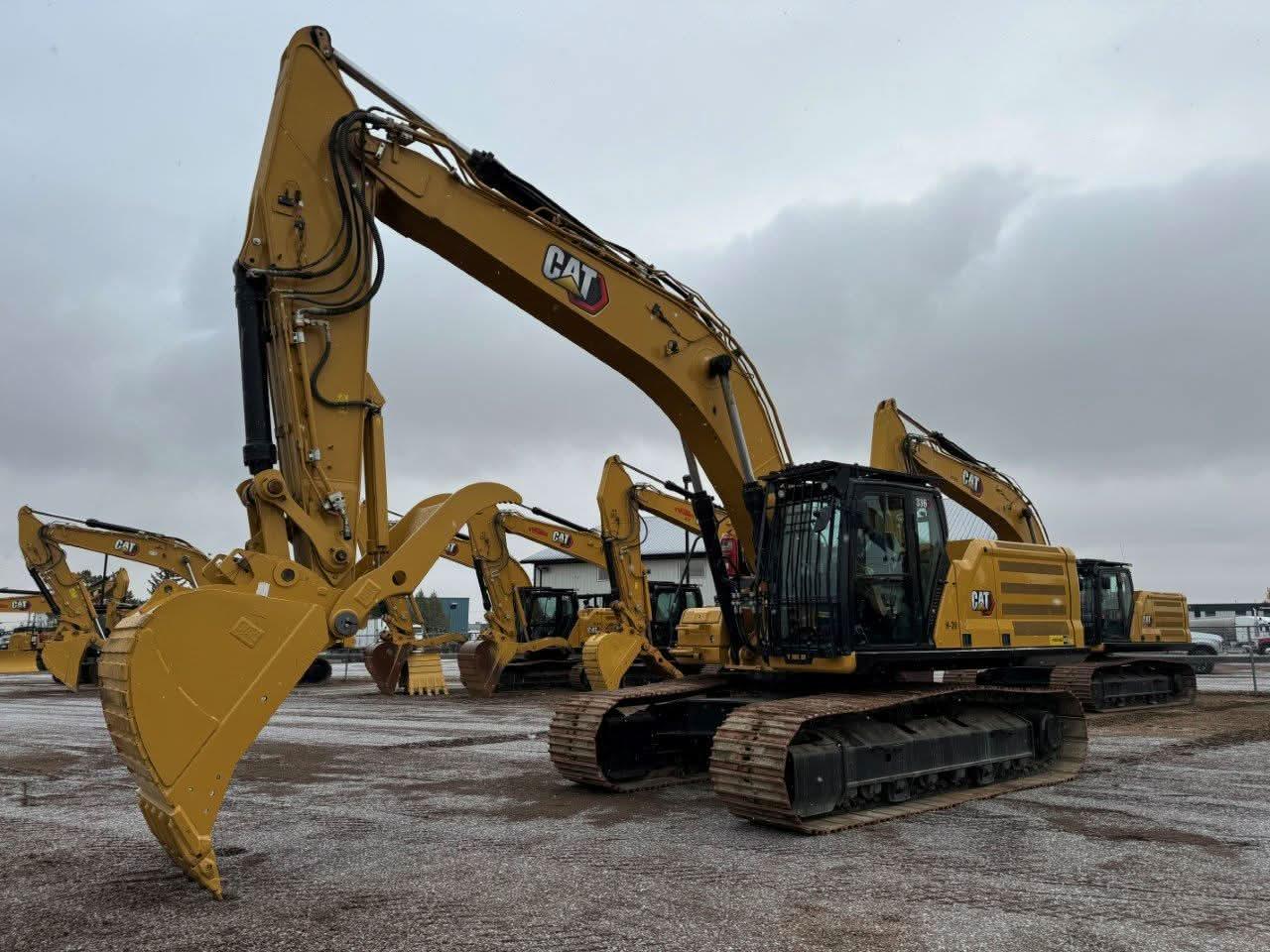 2021 Caterpillar 336-07 Excavator.