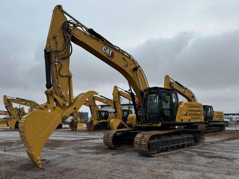 2021 Caterpillar 336-07 Excavator.