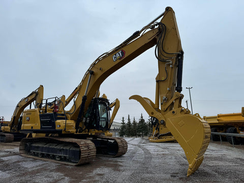 2021 Caterpillar 336-07 Excavator.