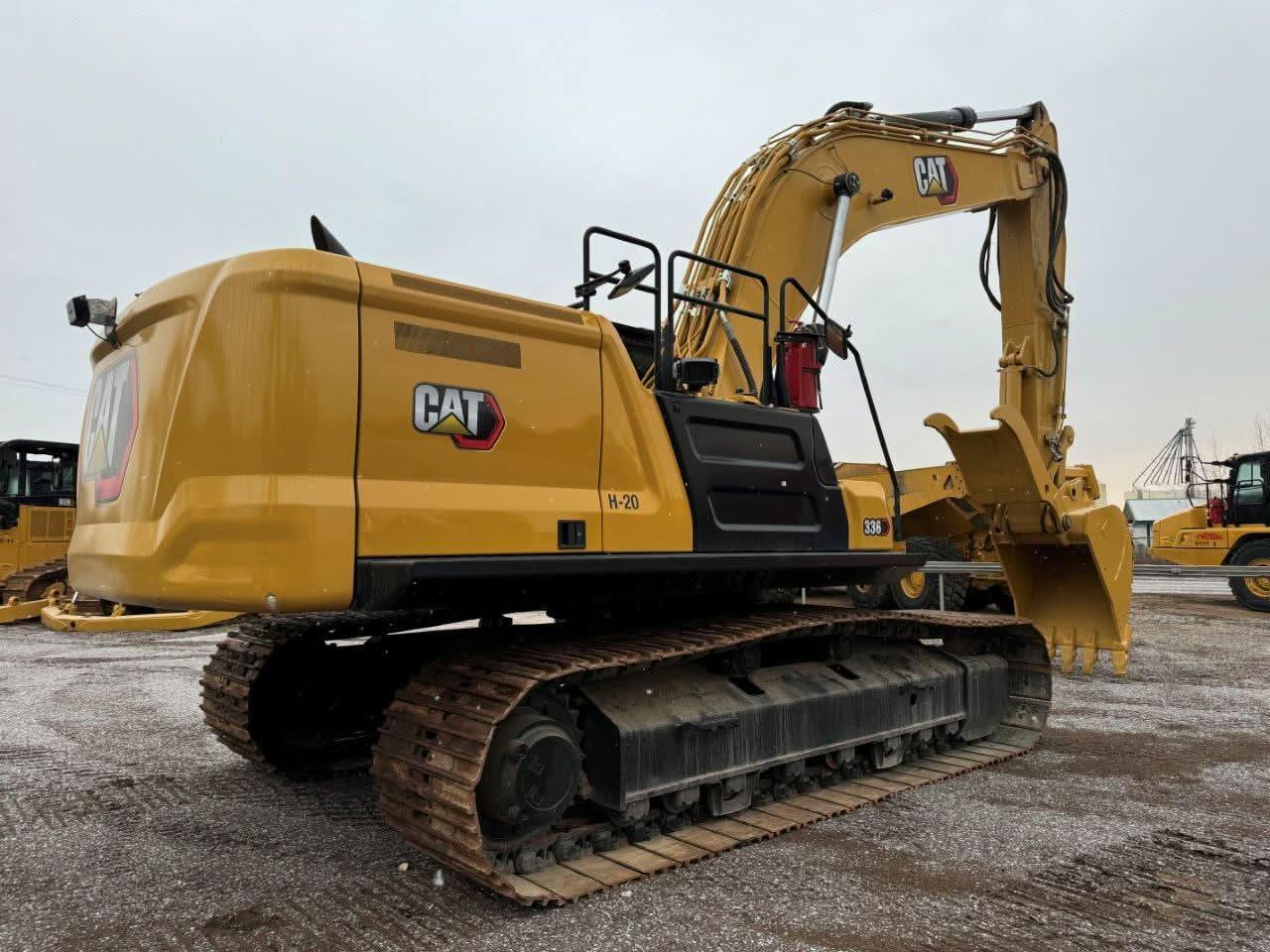 2021 Caterpillar 336-07 Excavator.