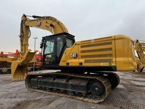 2021 Caterpillar 336-07 Excavator.