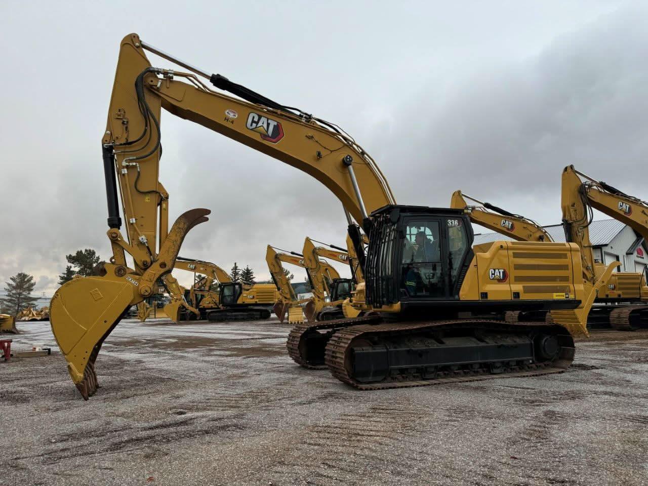 2021 Caterpillar 336-07 Excavator.