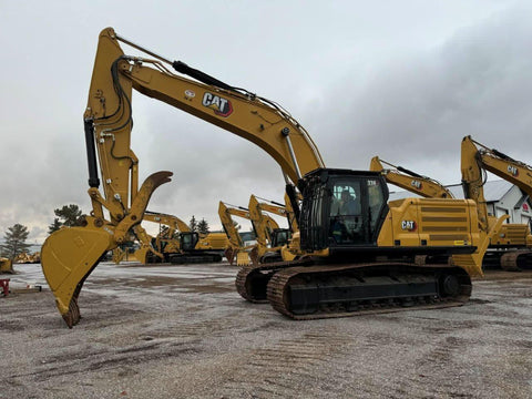 2021 Caterpillar 336-07 Excavator.