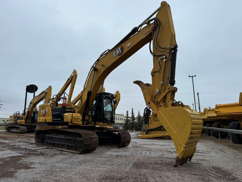 2021 Caterpillar 336-07 Excavator.