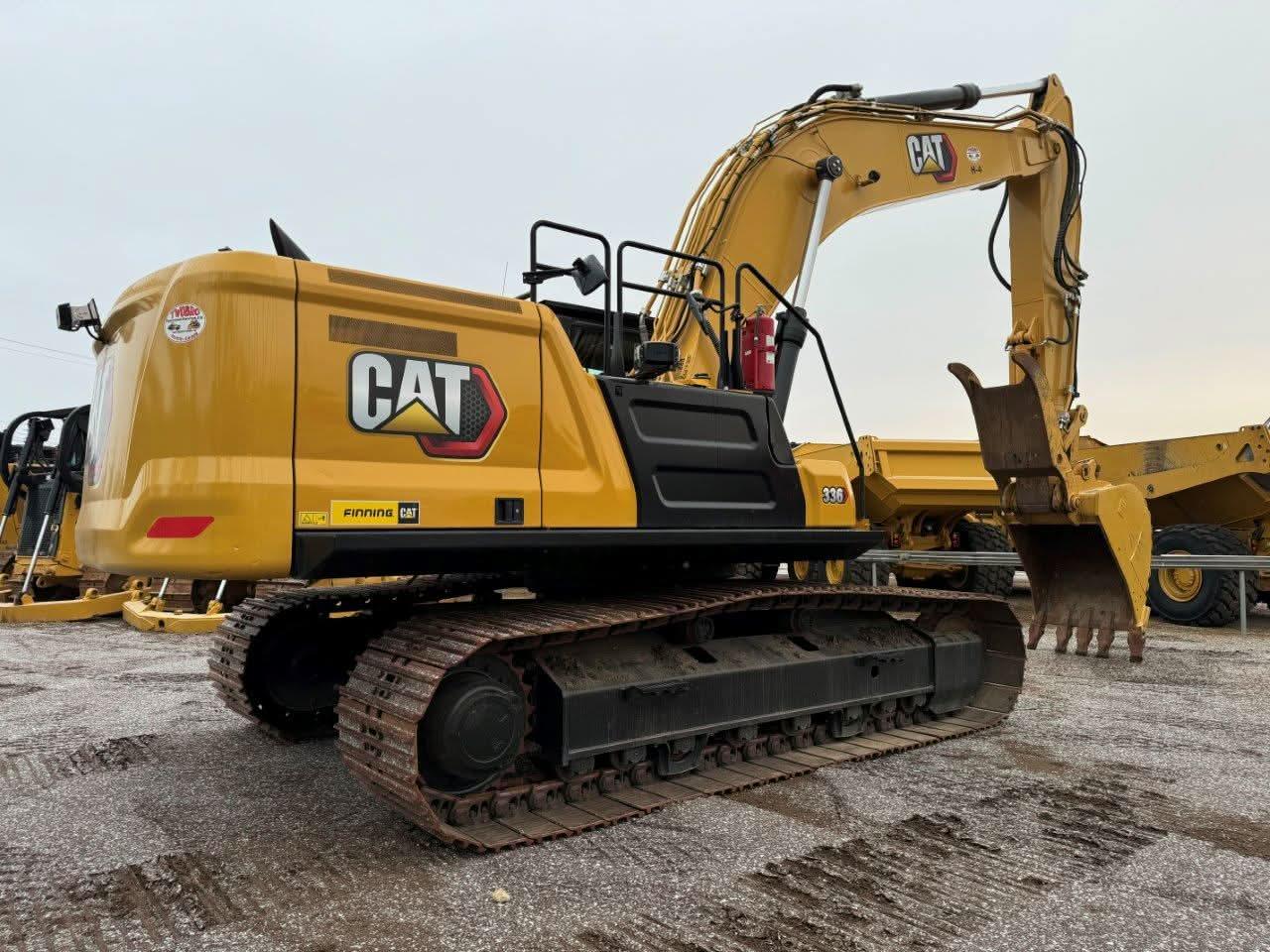 2021 Caterpillar 336-07 Excavator.