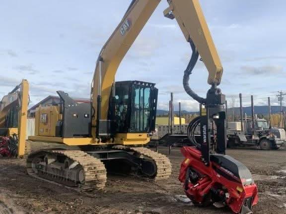 2021 Caterpillar 538-07 Processor.