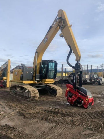 2021 Caterpillar 538-07 Processor.