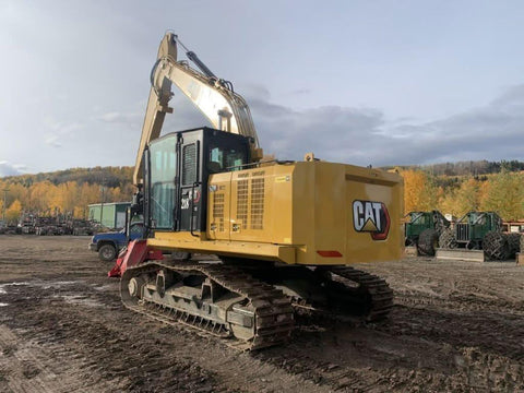 2021 Caterpillar 538-07 Processor.