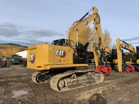 2021 Caterpillar 538-07 Processor.