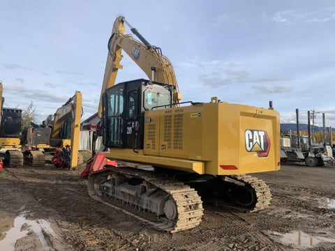 2021 Caterpillar 538-07 Processor.