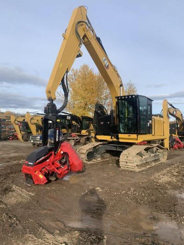 2021 Caterpillar 538-07 Processor.