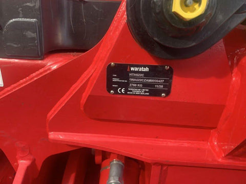 2021 Caterpillar 538-07 Processor.