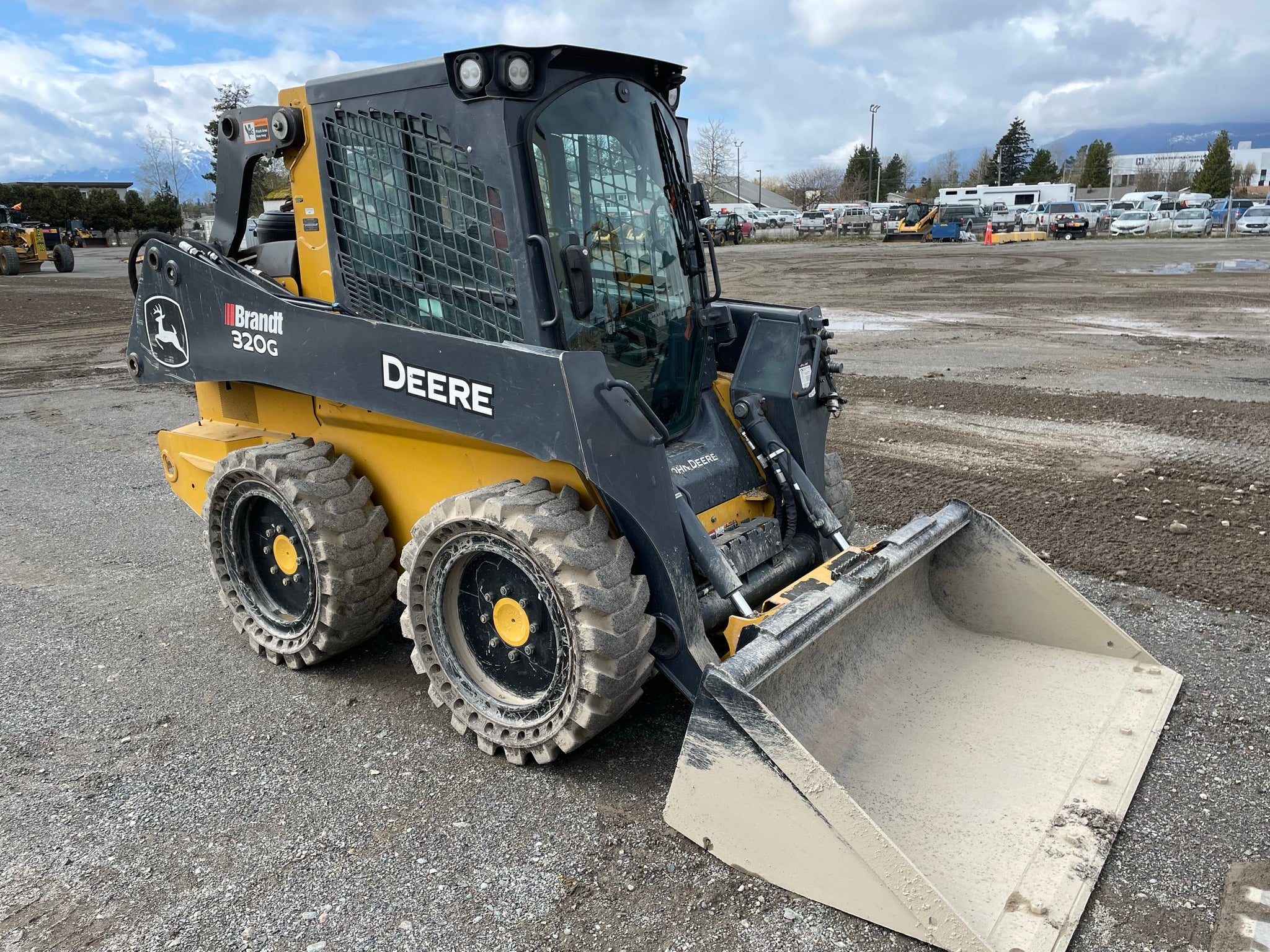 2021 John Deere 320G Skid Steer Loader