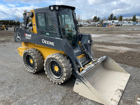 2021 John Deere 320G Skid Steer Loader