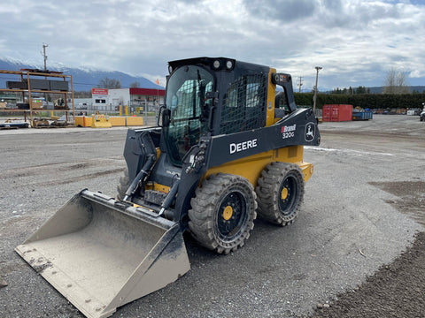 2021 John Deere 320G Skid Steer Loader