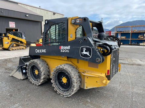 2021 John Deere 320G Skid Steer Loader