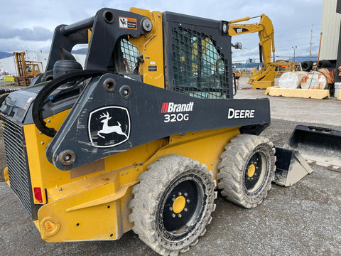2021 John Deere 320G Skid Steer Loader