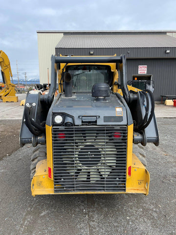 2021 John Deere 320G Skid Steer Loader