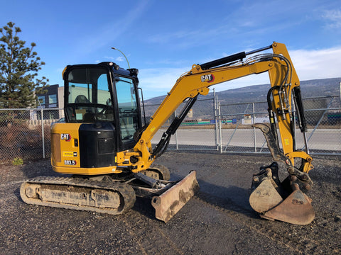 2022 Caterpillar 303.5-07 Excavator