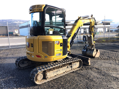 2022 Caterpillar 303.5-07 Excavator