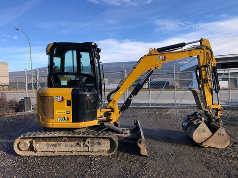 2022 Caterpillar 303.5-07 Excavator