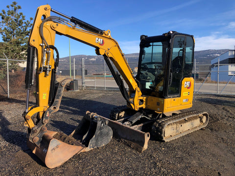2022 Caterpillar 303.5-07 Excavator
