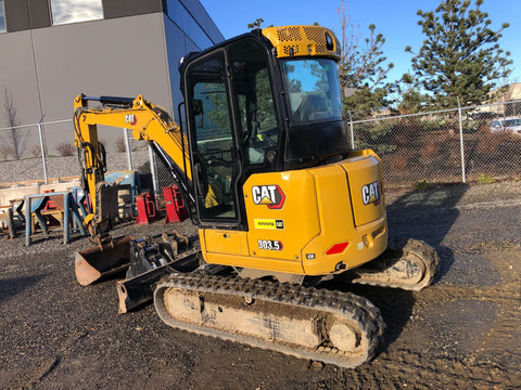 2022 Caterpillar 303.5-07 Excavator