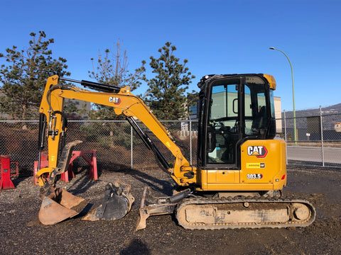 2022 Caterpillar 303.5-07 Excavator