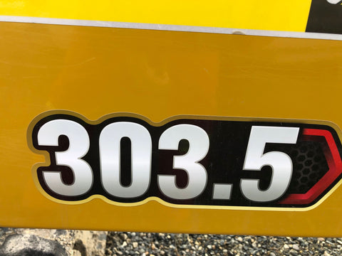 2022 Caterpillar 303.5-07 Excavator