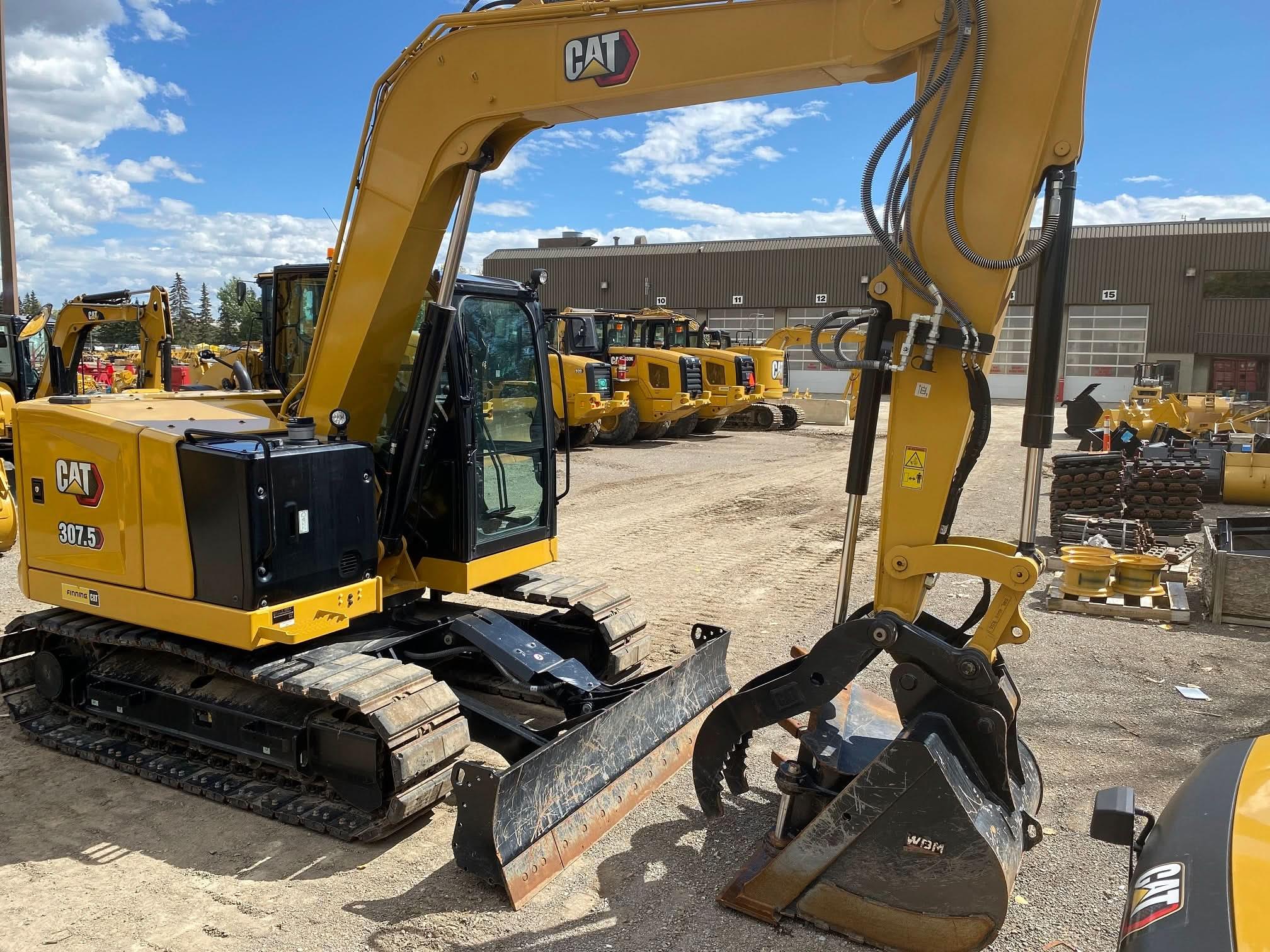 2022 Caterpillar 307.5 Excavator