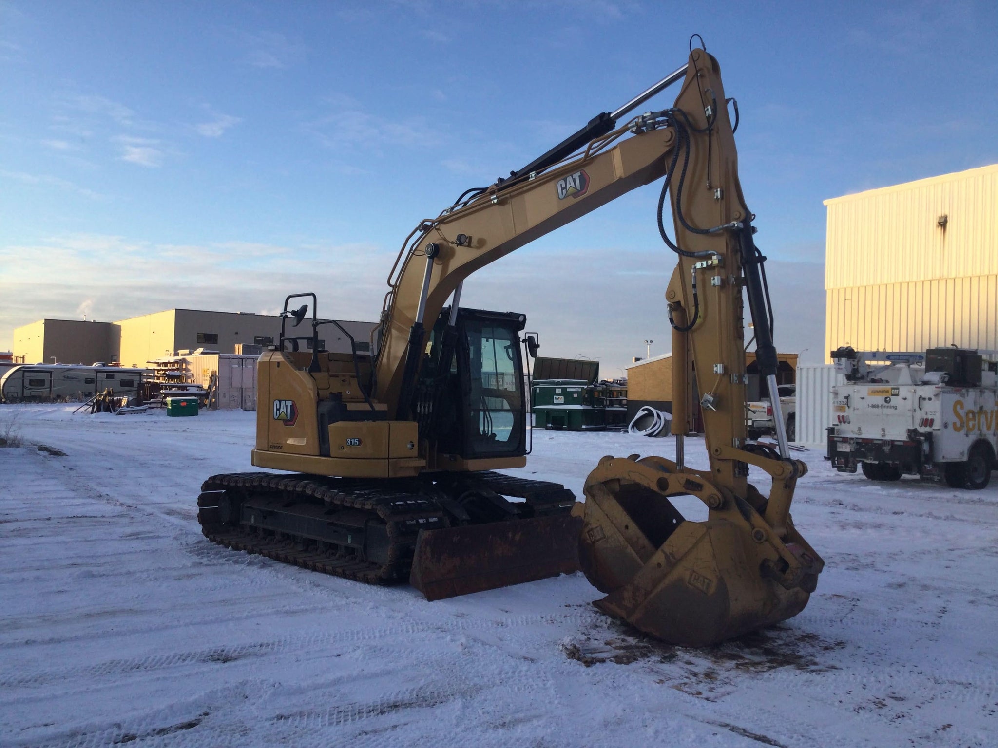 2022 Caterpillar 315 Excavator