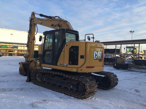 2022 Caterpillar 315 Excavator
