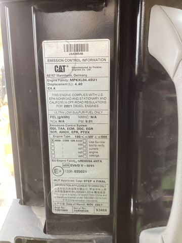 2022 Caterpillar 325 Excavator