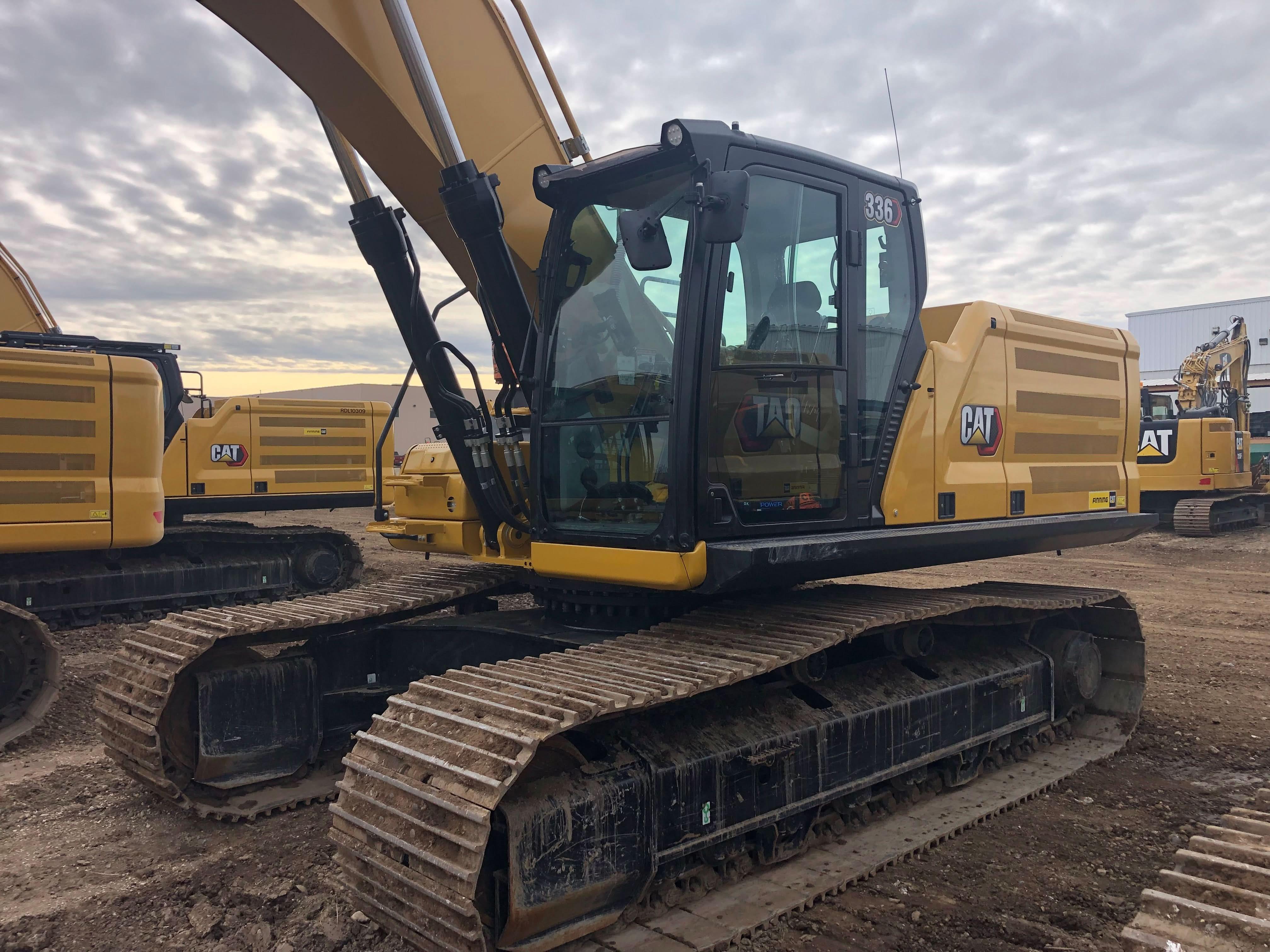 2022 Caterpillar 336 Excavator