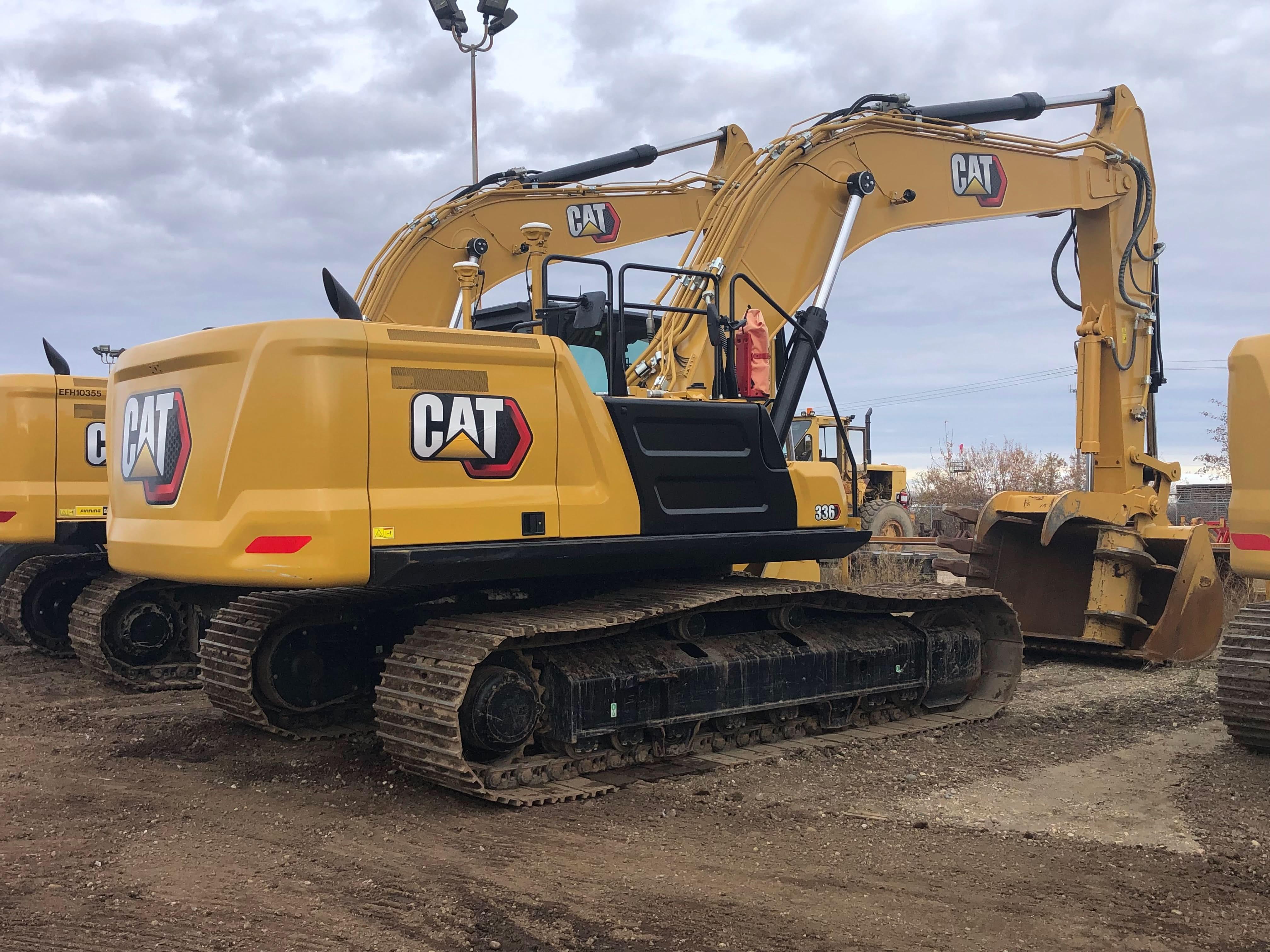 2022 Caterpillar 336 Excavator