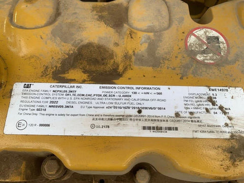 2022 Caterpillar 336 Excavator