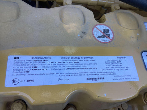 2022 Caterpillar 340 Excavator
