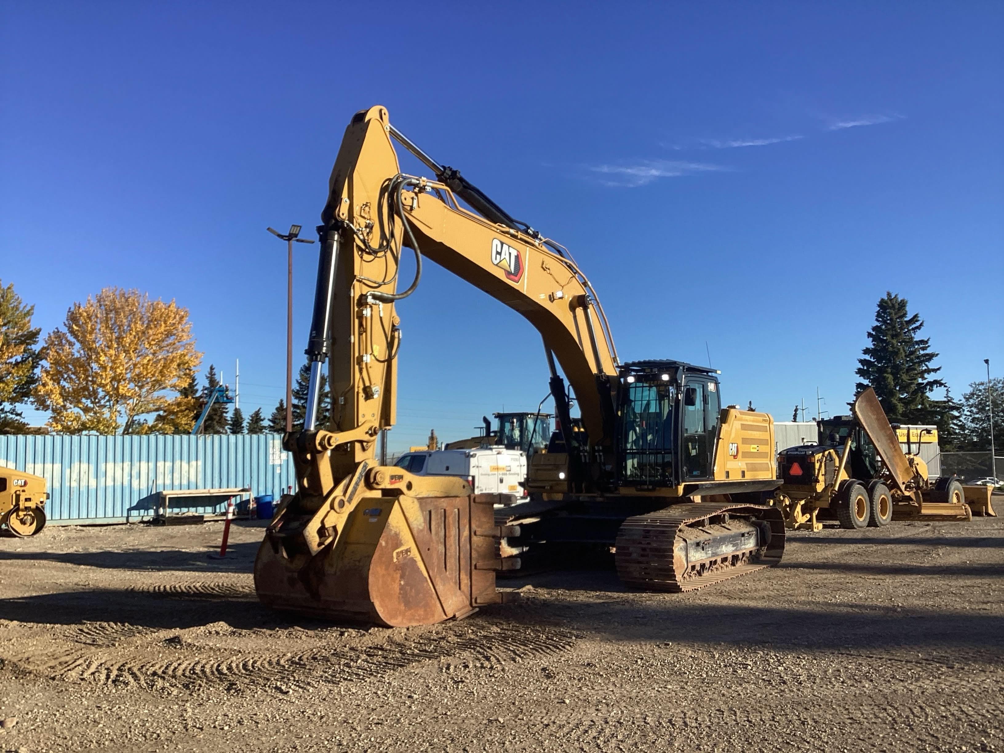 2022 Caterpillar 340 Excavator