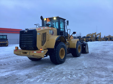 2022 Caterpillar 950GC Wheel Loader