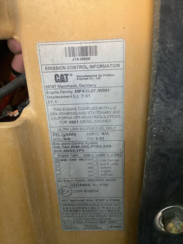 2022 Caterpillar 950GC Wheel Loader