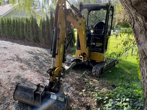 2022 Caterpillar 301.7-05 Excavator.