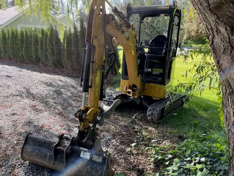 2022 Caterpillar 301.7-05 Excavator.