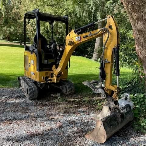 2022 Caterpillar 301.7-05 Excavator.