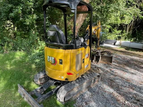 2022 Caterpillar 301.7-05 Excavator.