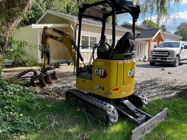 2022 Caterpillar 301.7-05 Excavator.