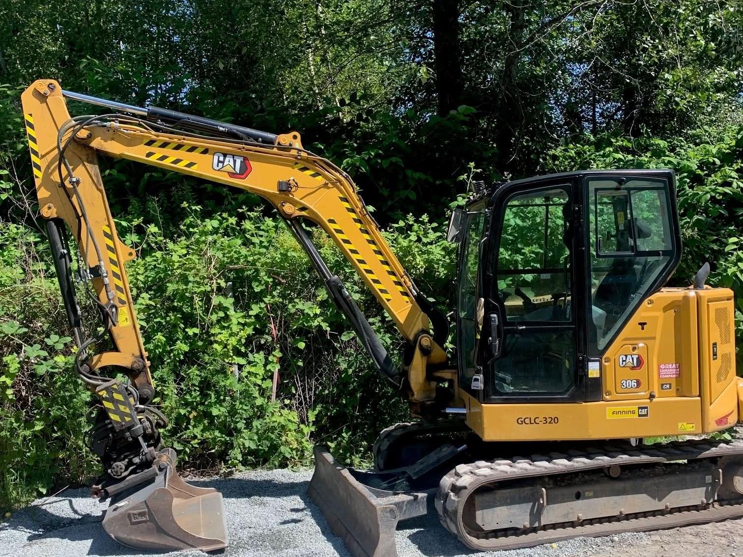2022 Caterpillar 306-07 Excavator.