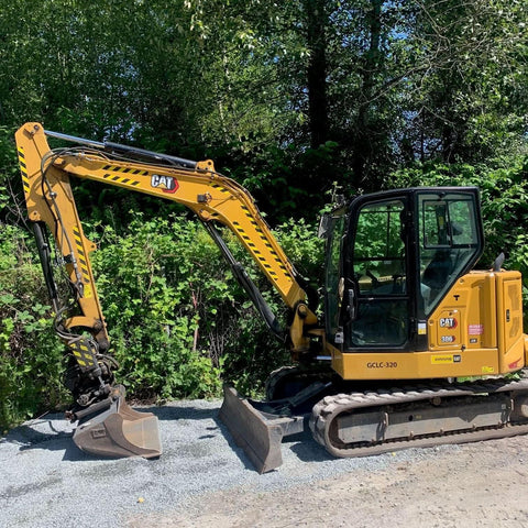 2022 Caterpillar 306-07 Excavator.
