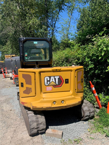 2022 Caterpillar 306-07 Excavator.