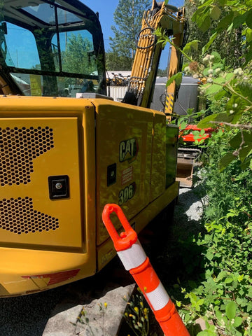 2022 Caterpillar 306-07 Excavator.
