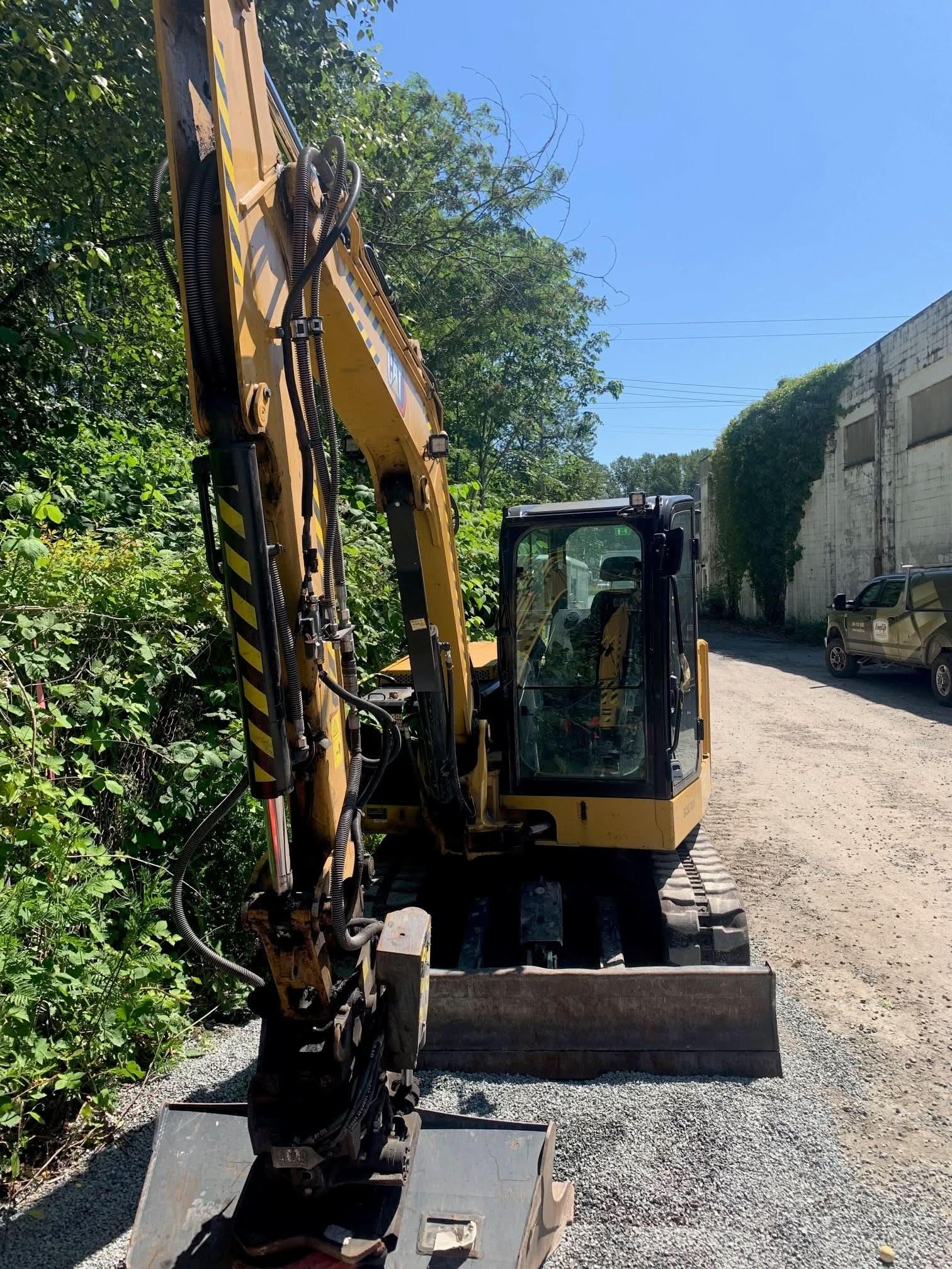 2022 Caterpillar 306-07 Excavator.